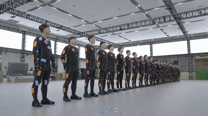 COOL!25人动捕技术挑战原来是他们做的! - 知乎