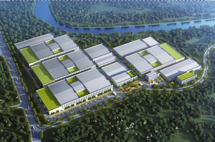 家博园艺厂区景观设计营造绿色健康的未来工厂