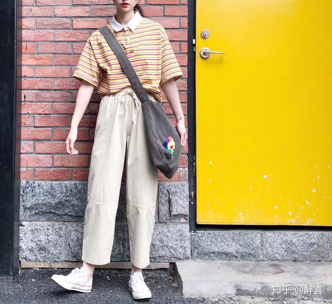 豆沙色匡威配什么衣服