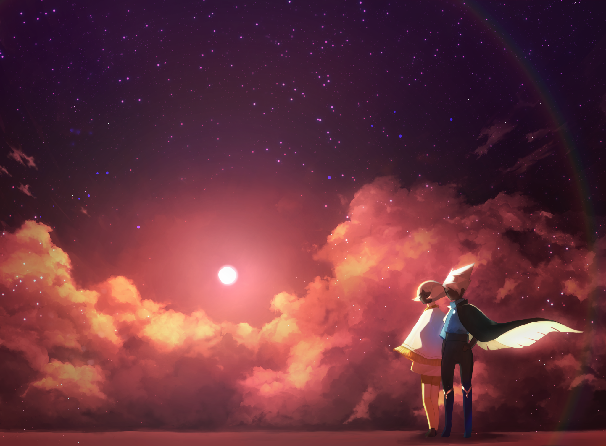 有没有比较好看的光遇壁纸? - 知乎