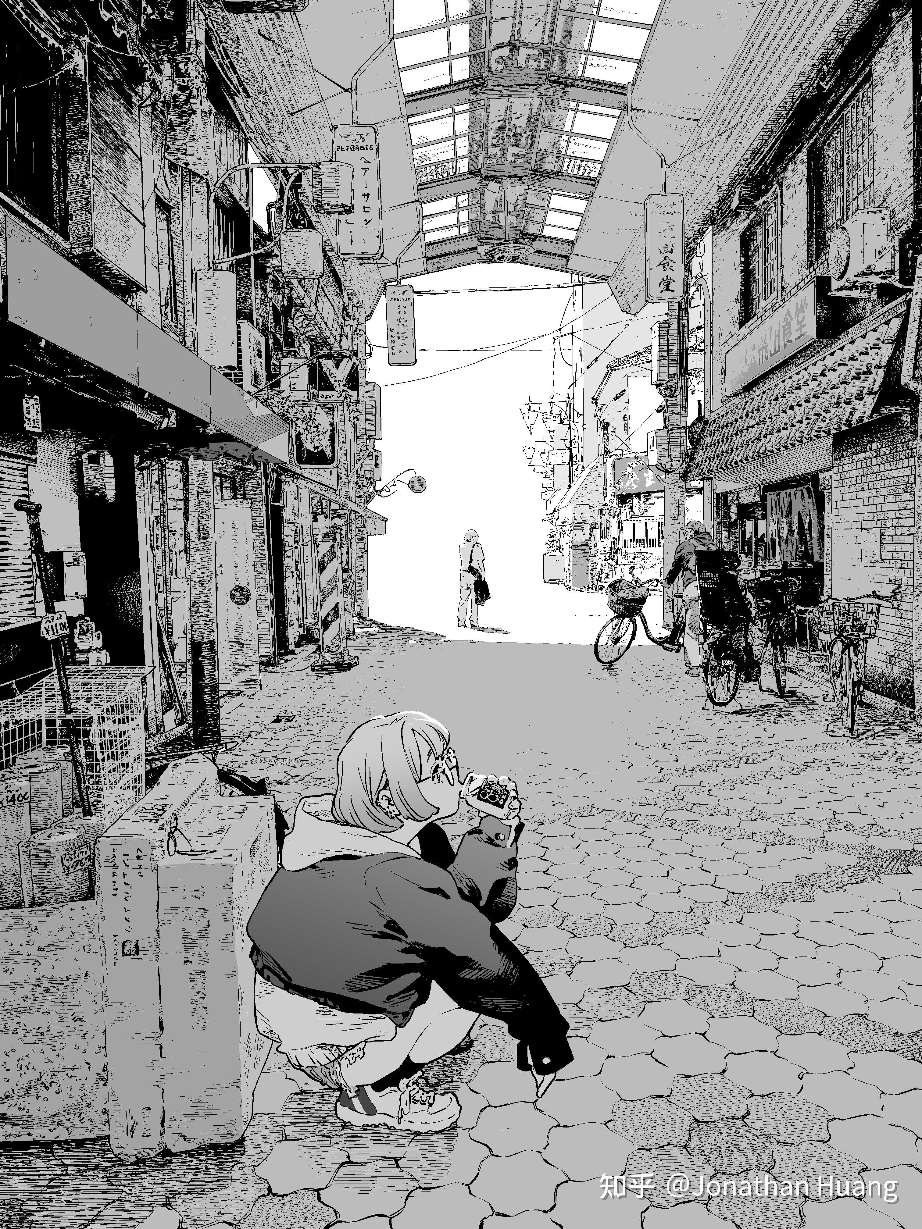 为什么日漫普遍是黑白的,在他们那发表彩色漫画岂不是很能卷?