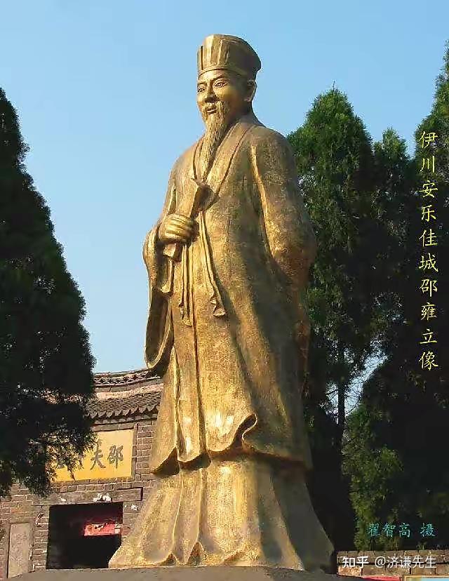 如何评价北宋理学家邵雍? - 知乎