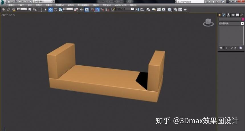 3dmax沙发制作步骤与教程 - 知乎