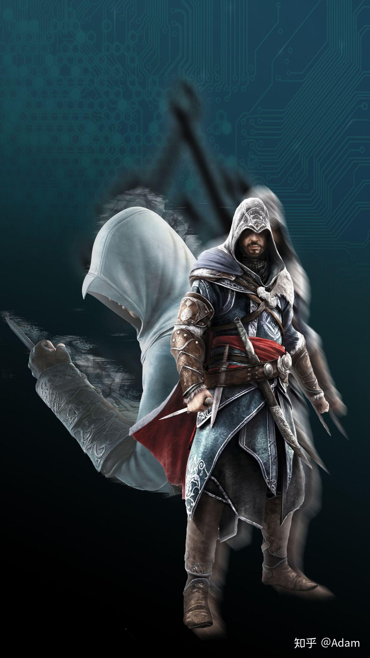 刺客信条系列有哪些非常好看的壁纸