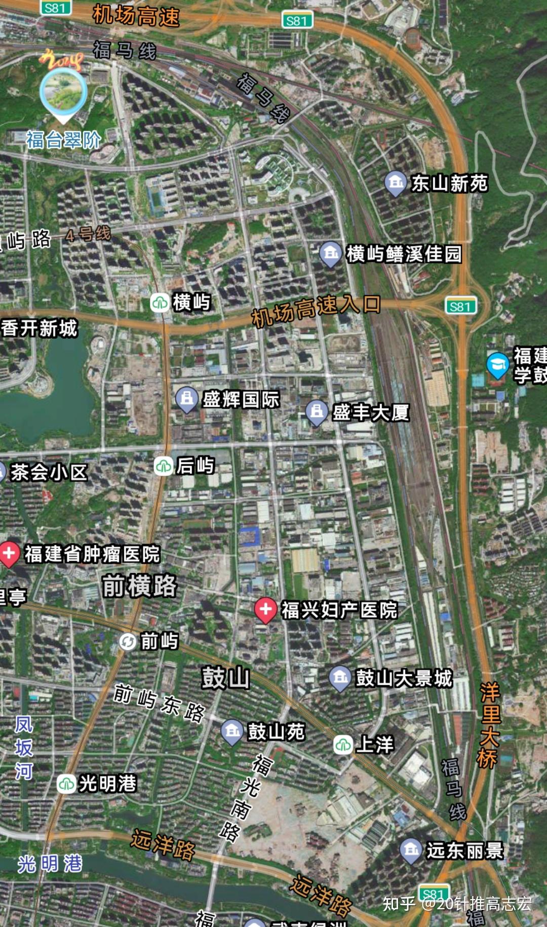 福州市中心到底是哪？ - 知乎