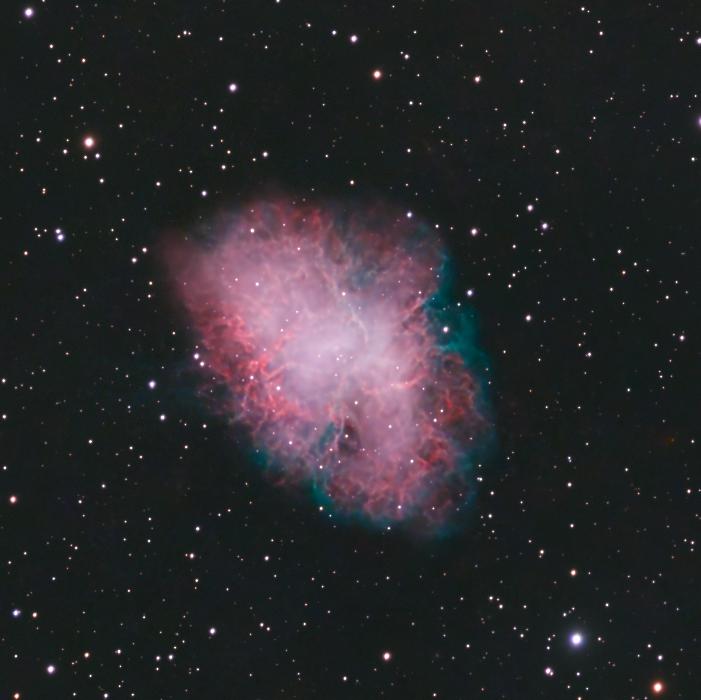 天文摄影随录m1蟹状星云