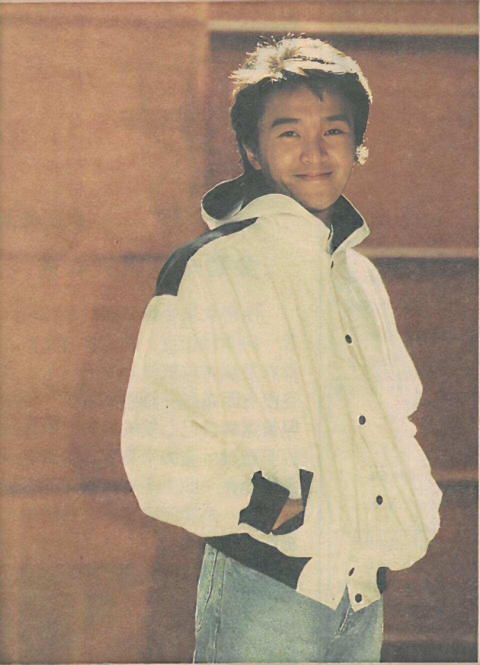 为什么很少有人说周星驰长得帅呢? - 知乎