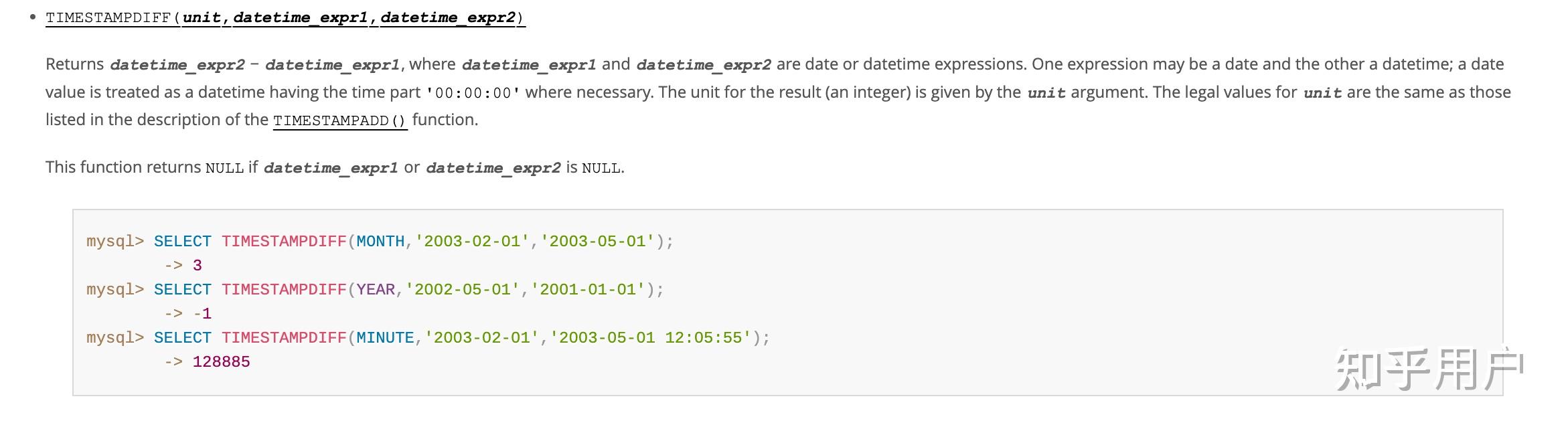 Mysql 