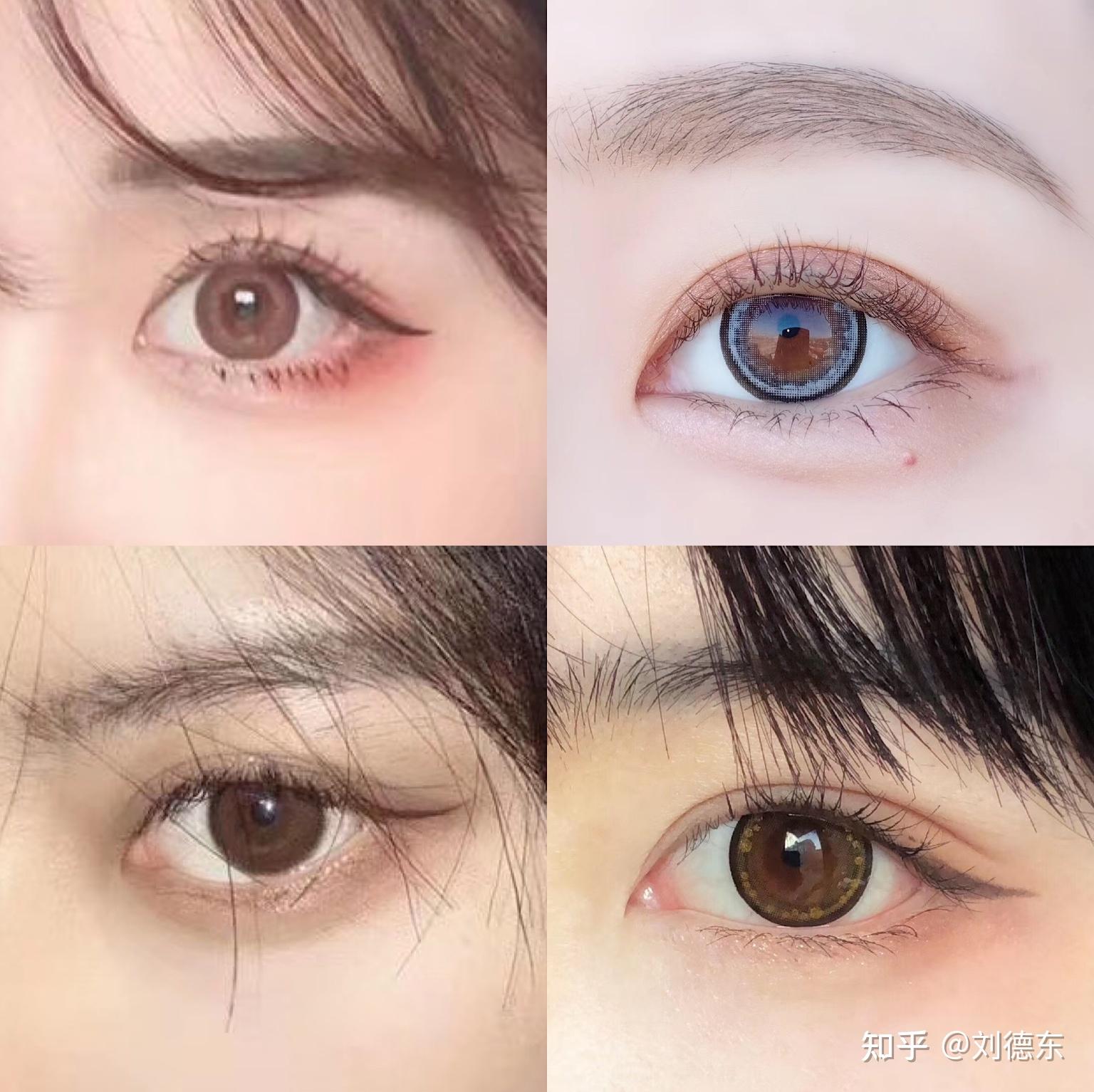 双眼皮喜欢平扇还是开扇
