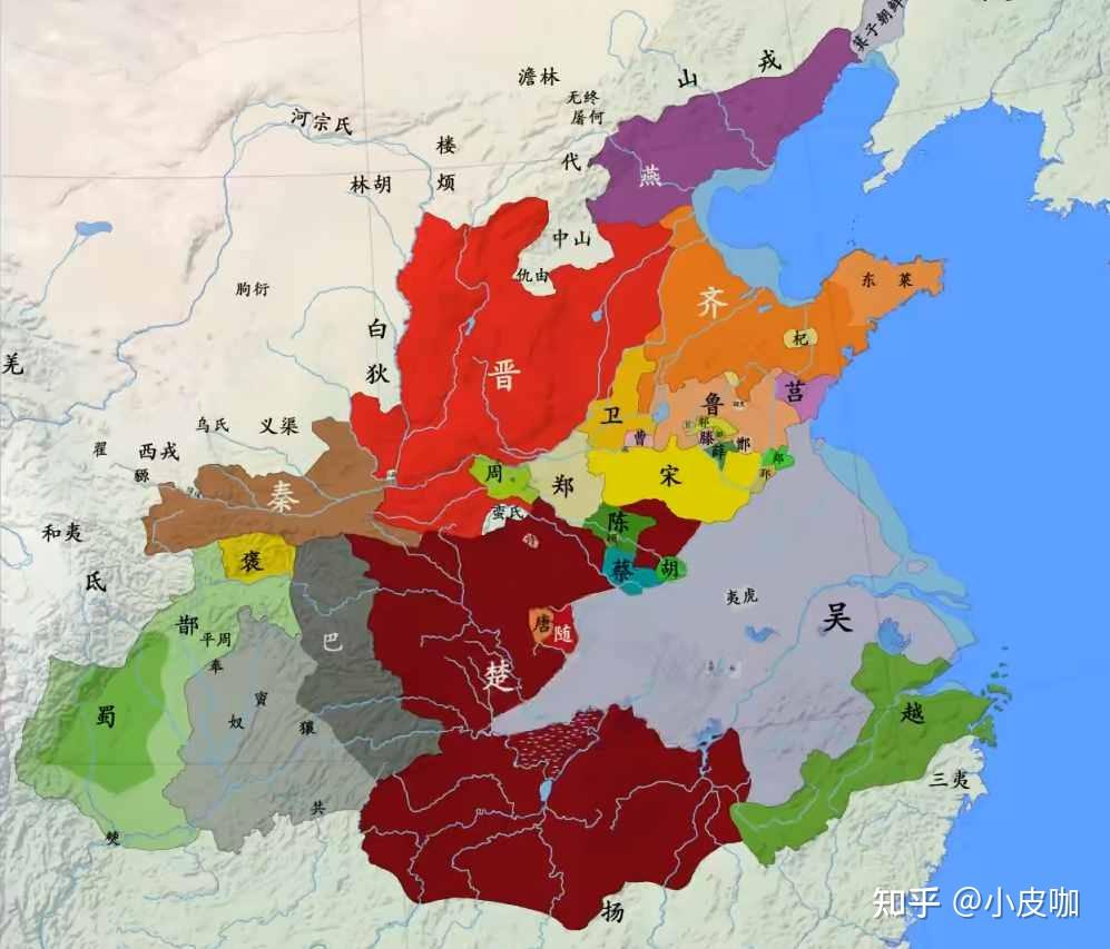 东周王室是如何日渐衰落的？ - 知乎