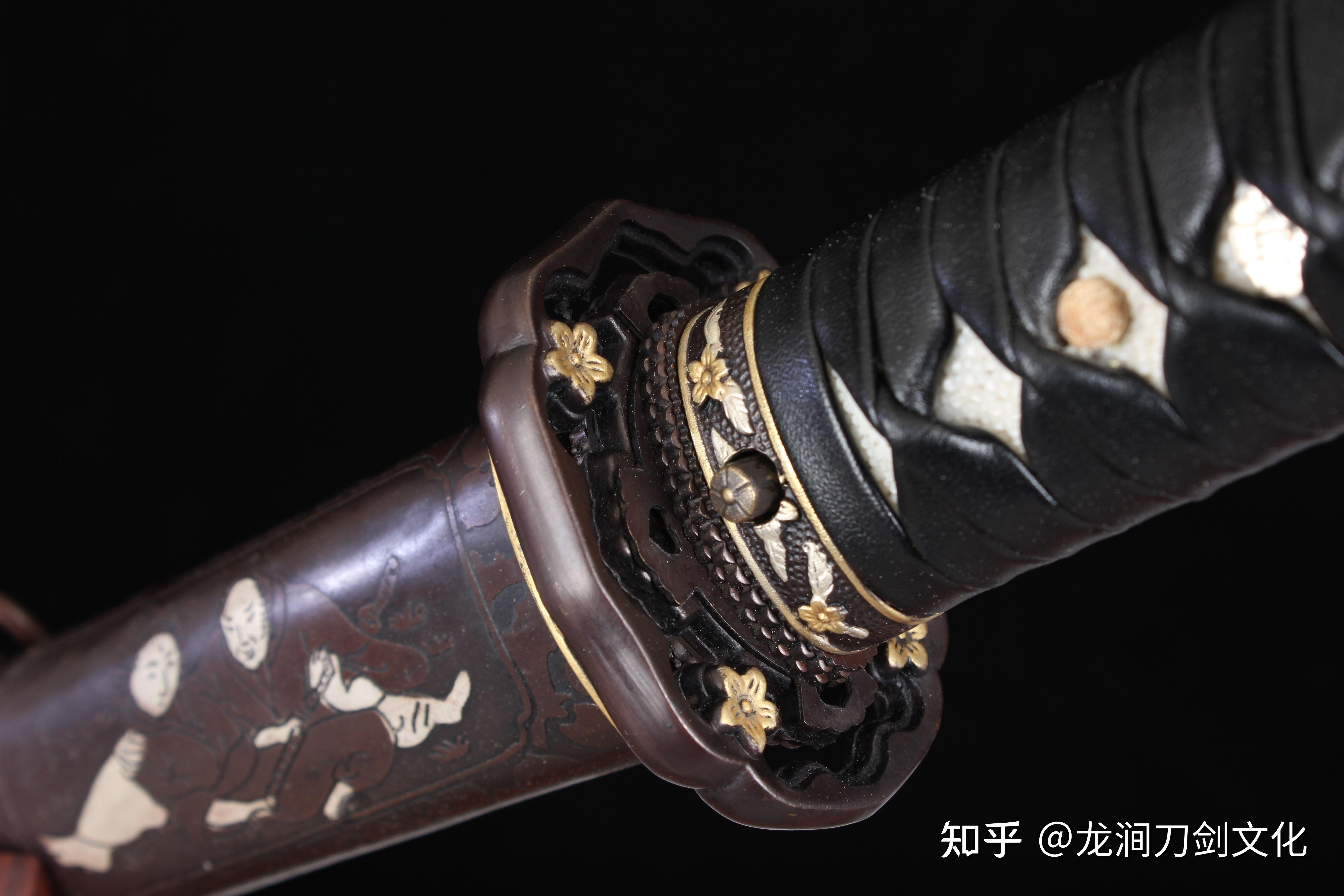 龙泉日本刀的皮柄卷和丝棉柄绳有什么不同?