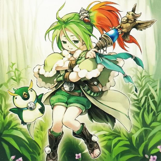 游戏王系列卡牌里面有哪些帅哥/萌妹的怪兽卡? - 知乎