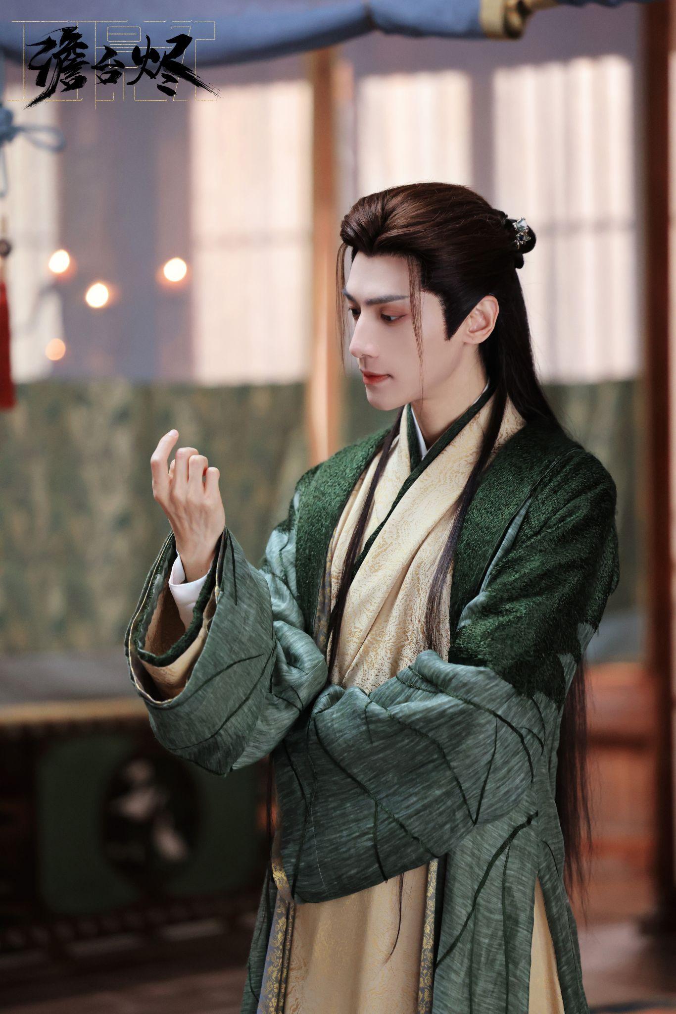 如何看待网传长月烬明古偶妆造, 尊重观众比什么都强?(长月无烬剧照)