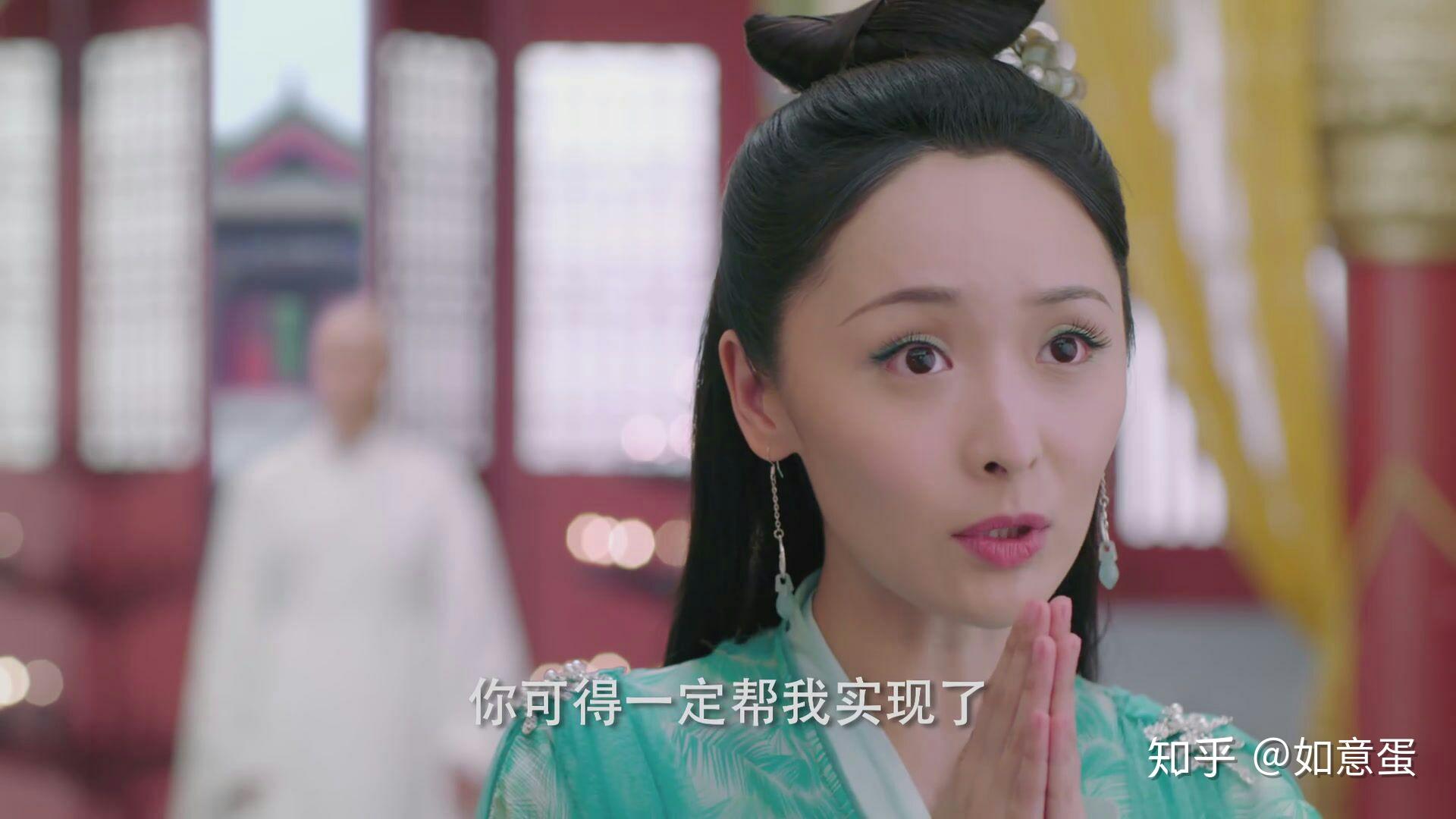 如何评价天乩之白蛇传说中李曼饰演的小青