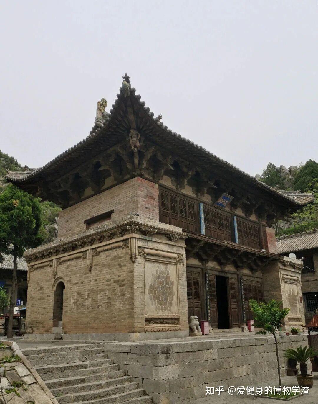 【古建】佛教寺院的典型布局,看看庙里到底有谁? - 知乎