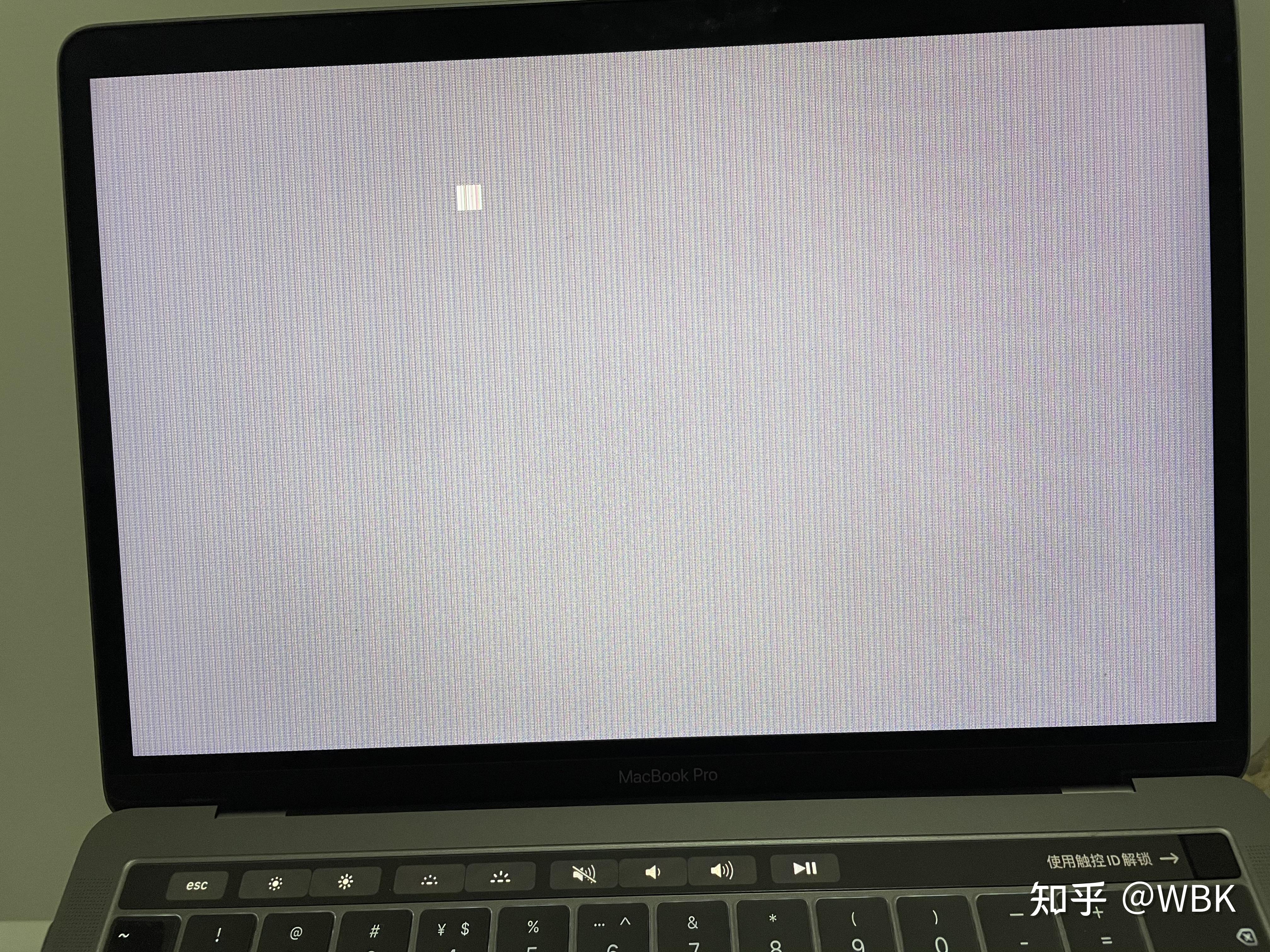 macbookpro出现花屏是什么原因
