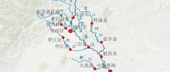 嘉陵江系列之涪江水系 - 知乎