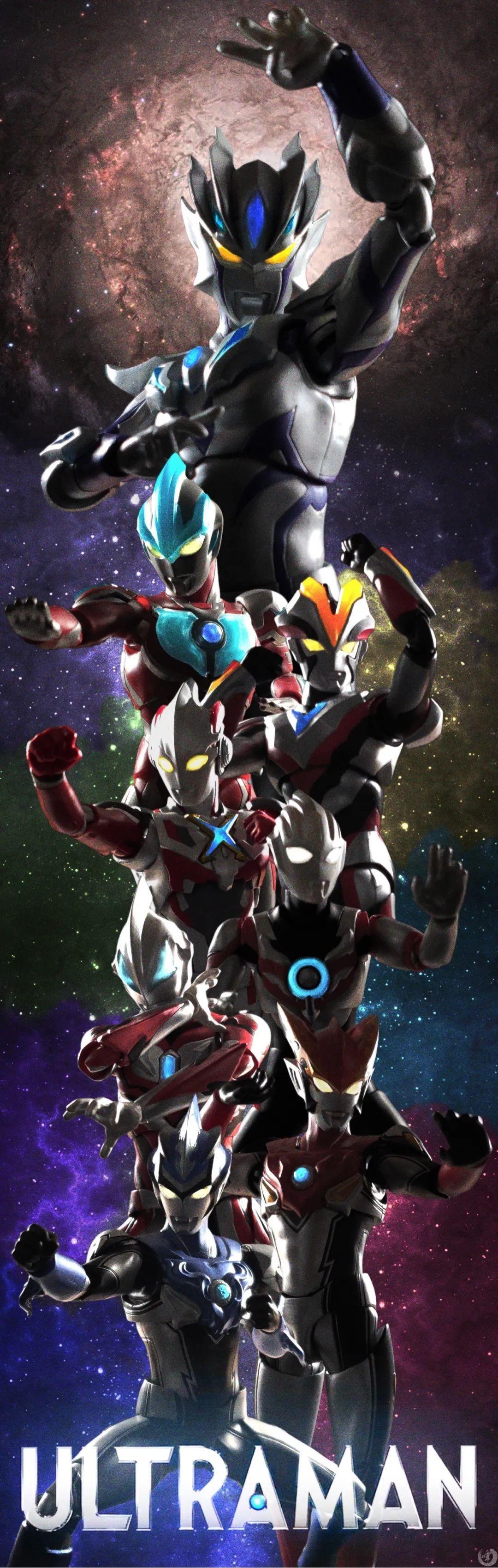 求好看的高清奥特曼壁纸要那种帅的可以是好几个一起的各位知乎d