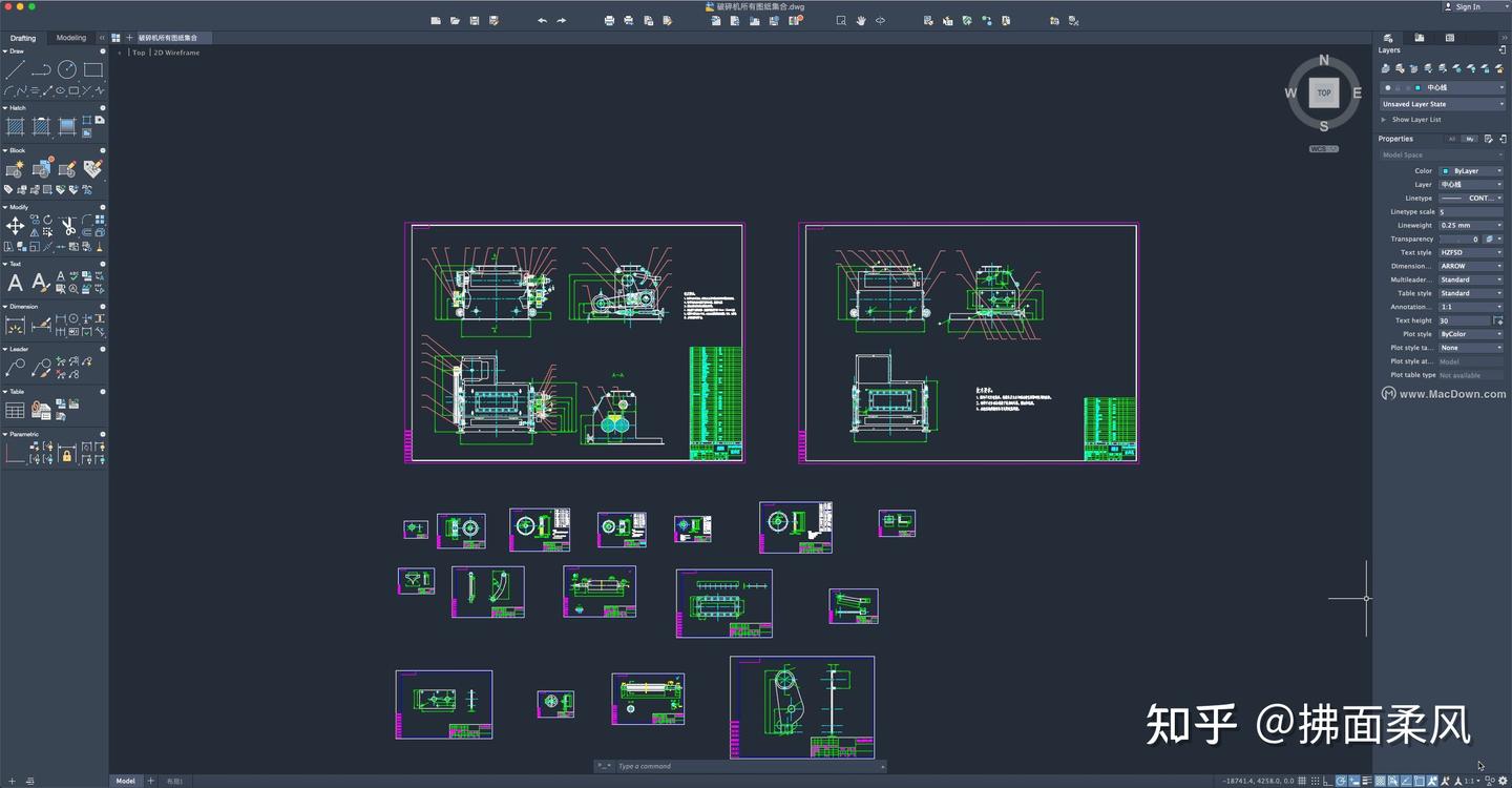 三维绘图图纸图形模版读取AutoCAD 2023中文 - 知乎