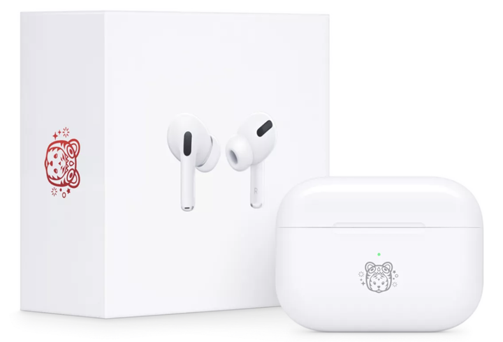 苹果发布AirPods Pro 虎年特别版，售价1999 元- 知乎