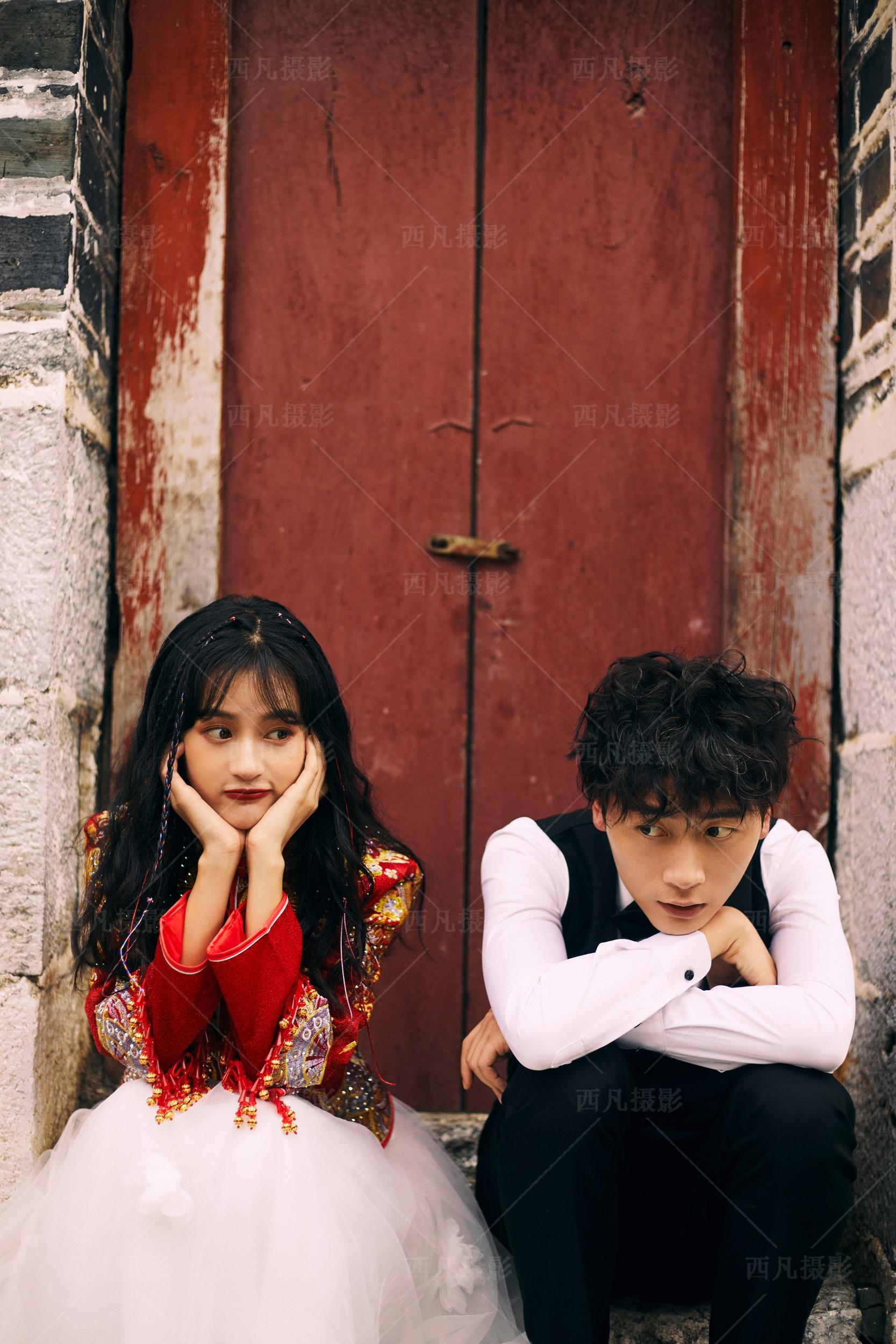 90后婚纱照快快看看这些拍婚纱照表情技巧指南你掌握了吗