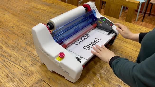 出版社印刷厂是如何将图书塑封的用的什么样的塑封机