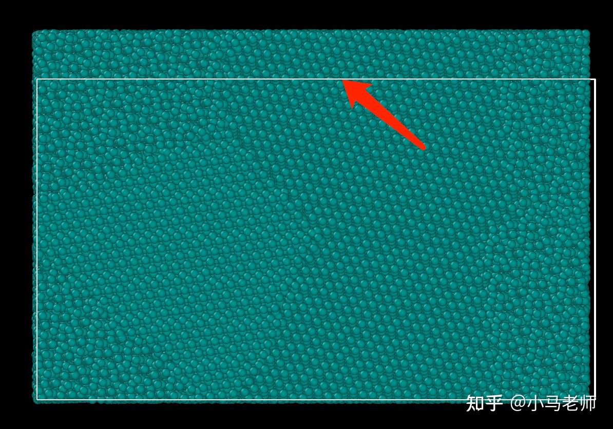 Lammps did not assign all atoms correctly 