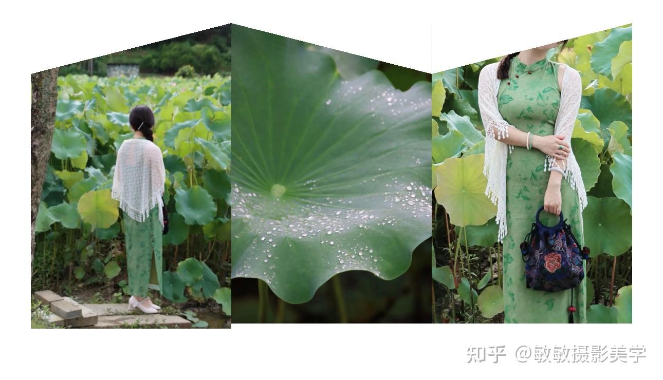 原来中年女性拍照,穿旗袍才是终极美学神器