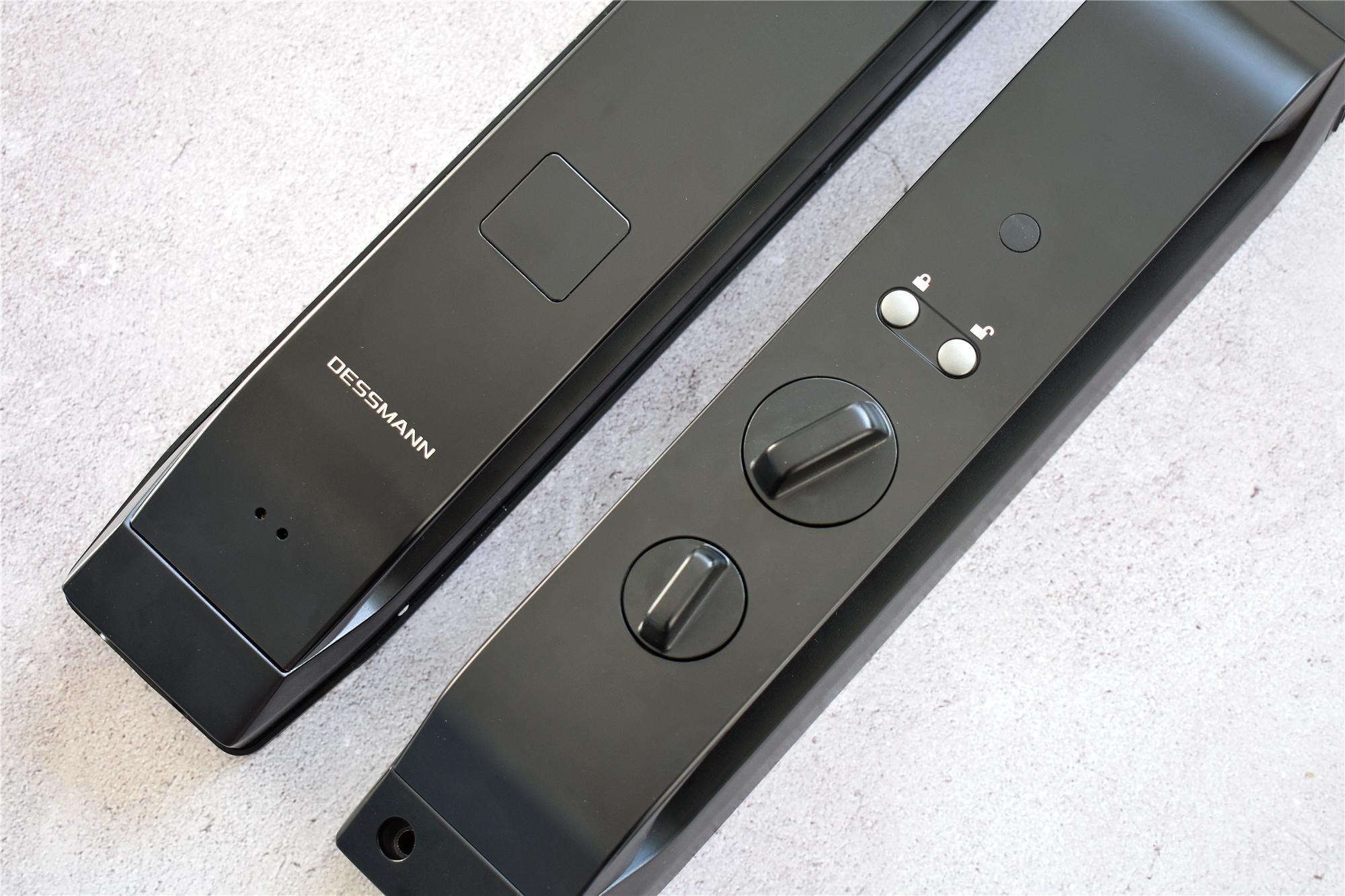 06秒人脸解锁3d人脸识别德施曼r7智能门锁再升级