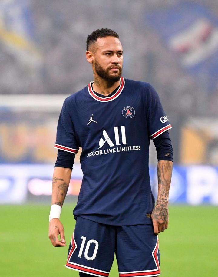 巴黎圣日耳曼再受打击内马尔或重返巴塞罗那