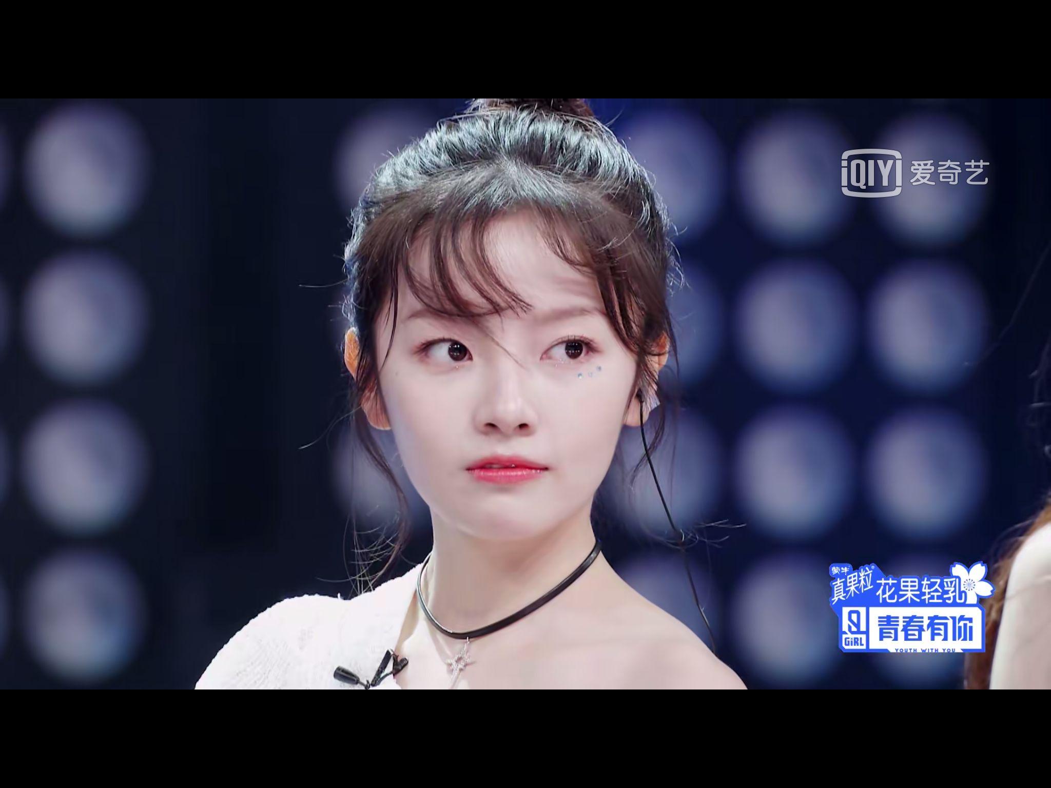青春有你2的选手朱林雨有那些特别好看神仙的图