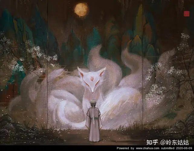 三更半夜，孤身一人来到森林的狐狸庙召唤美艳狐仙许愿，反被赖上 - 知乎