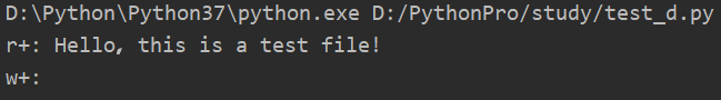 Python 中文件读写之 w+ 与 r+ 有什么区别？ - 知乎