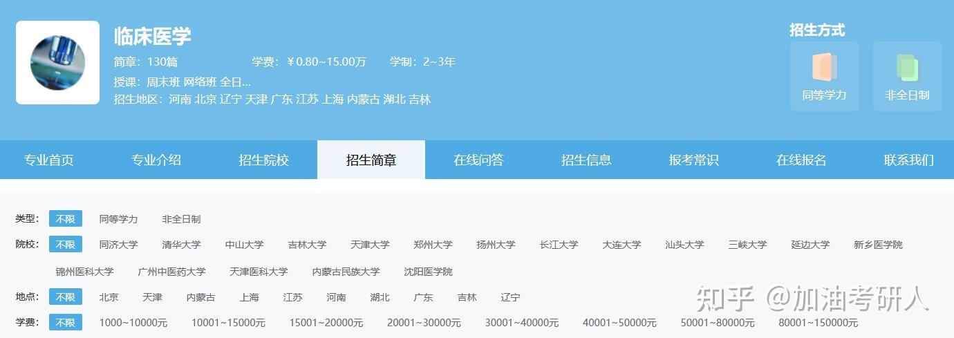 2026年临床医学在职研究生报考条件! - 知乎