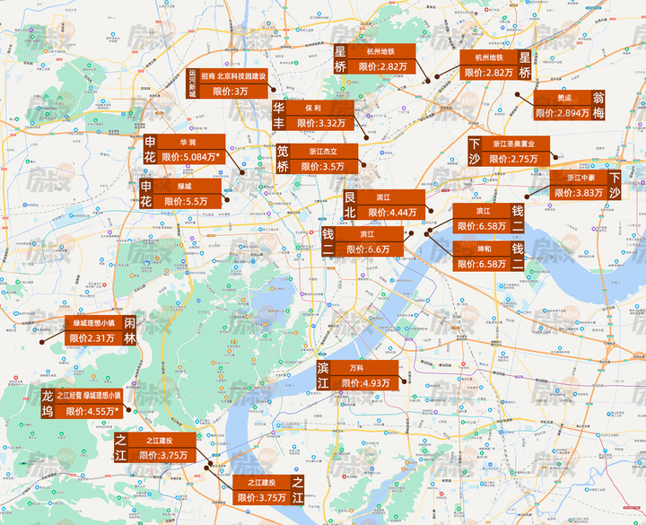 杭州土地三拍又是绿滨时间,给市场传递什么信息?| 房叔说No.530 - 知乎