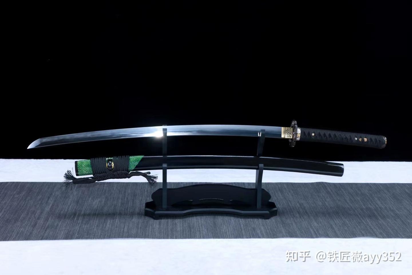 武士刀系列-三枚合夹钢武士刀整套三把一套 - 知乎