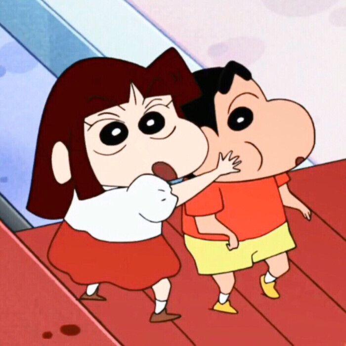 谁有蜡笔小新的情侣头像可以给我发一下吗大恩不言谢63