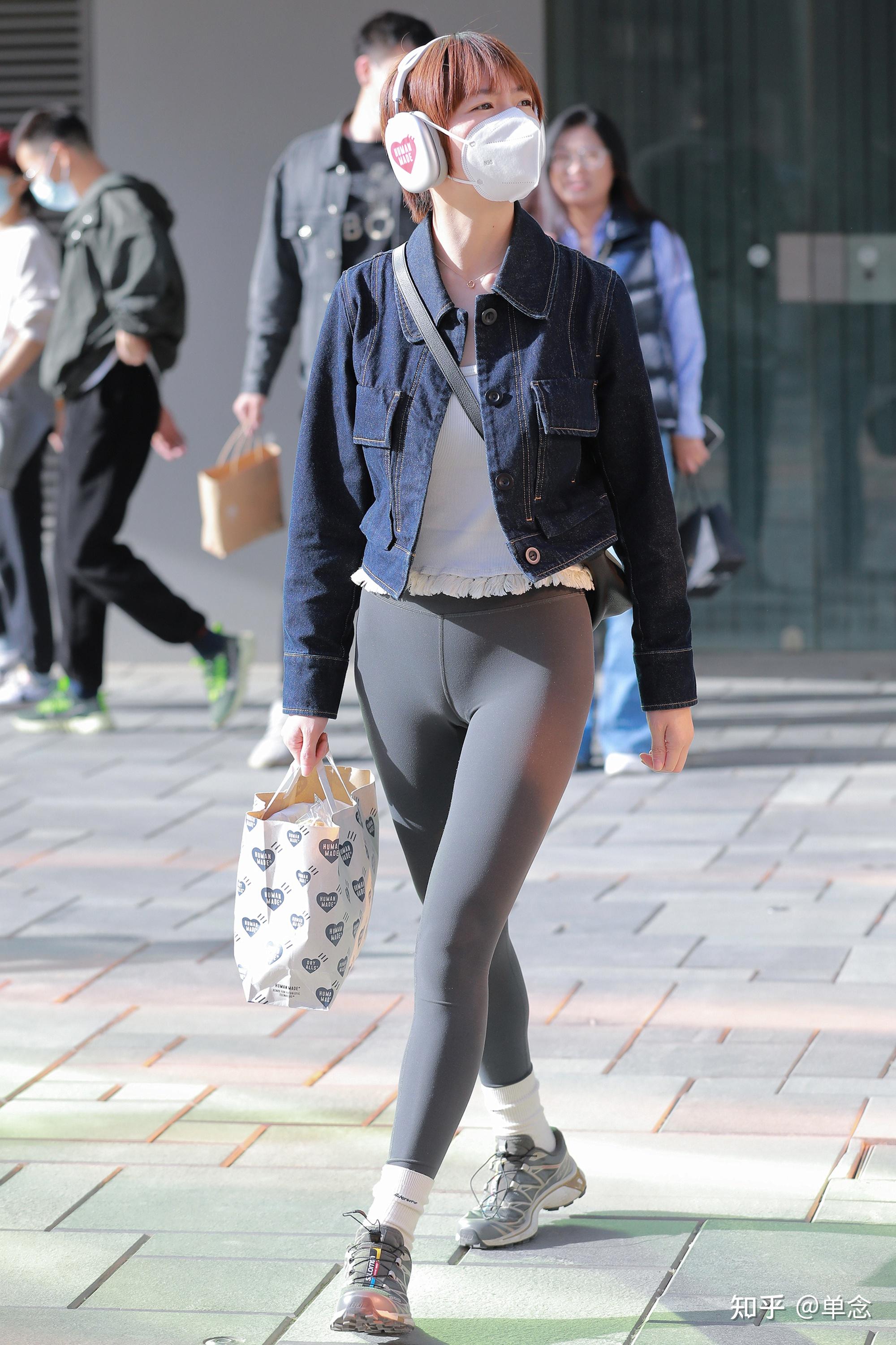 女生穿瑜伽裤会穿c字裤吗?