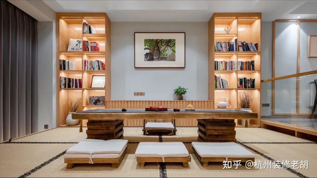 装修案例｜260㎡ 将悠然禅意融入现代，以清静之心洞察万物 - 知乎