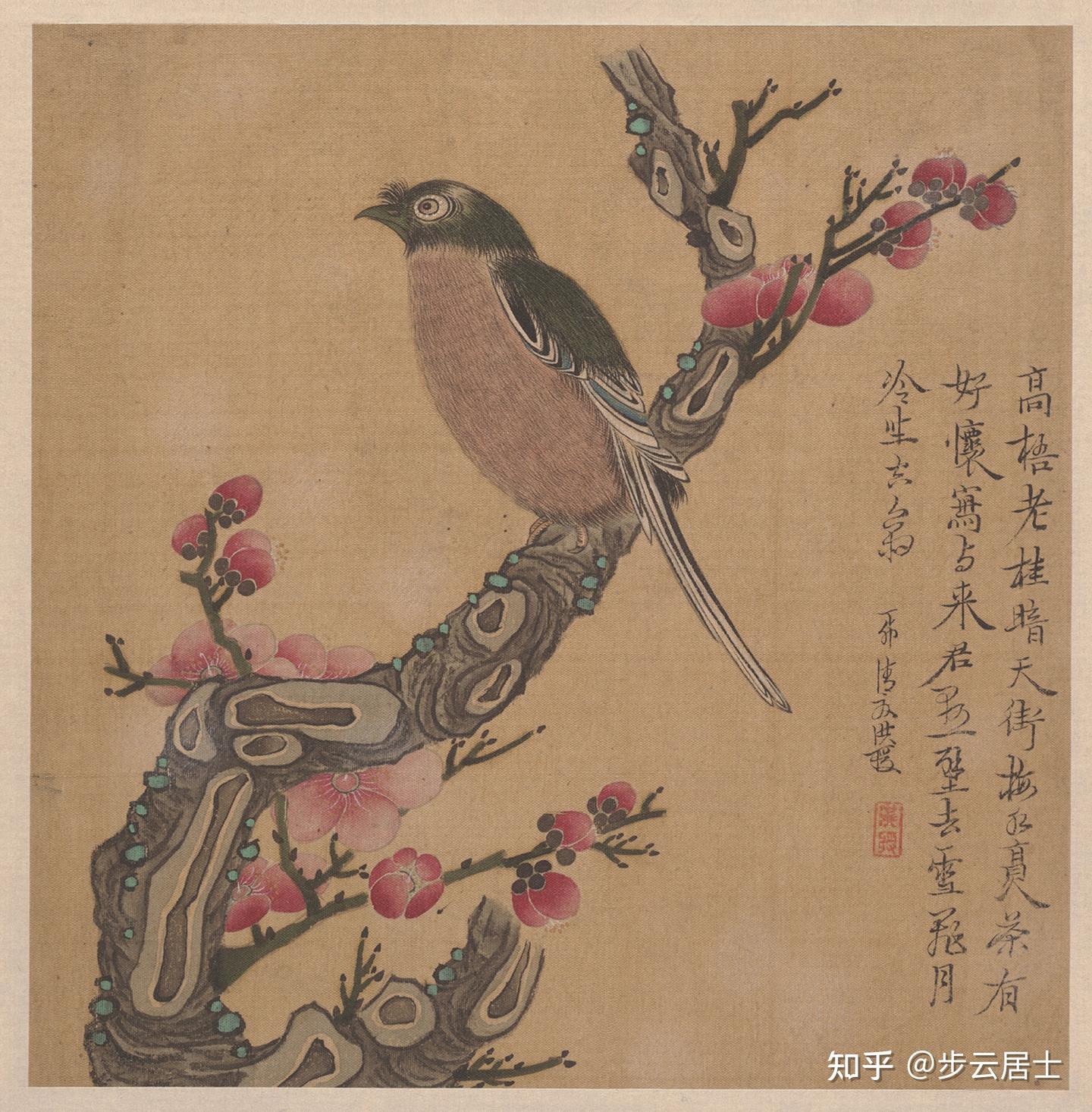 中国美術 中国画 明代画家「陳洪綬 山水人物図 」肉筆絹本☆掛軸☆大珍品