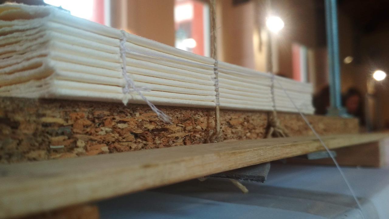 装订方如何穿线