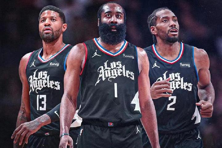 结束谈判!明明想强组"卡椒登"三巨头,快船怎么突然放弃哈登了?