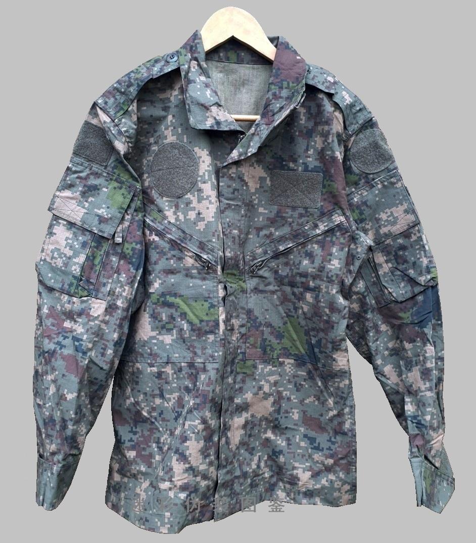 韩军花岗岩迷彩有知道的么