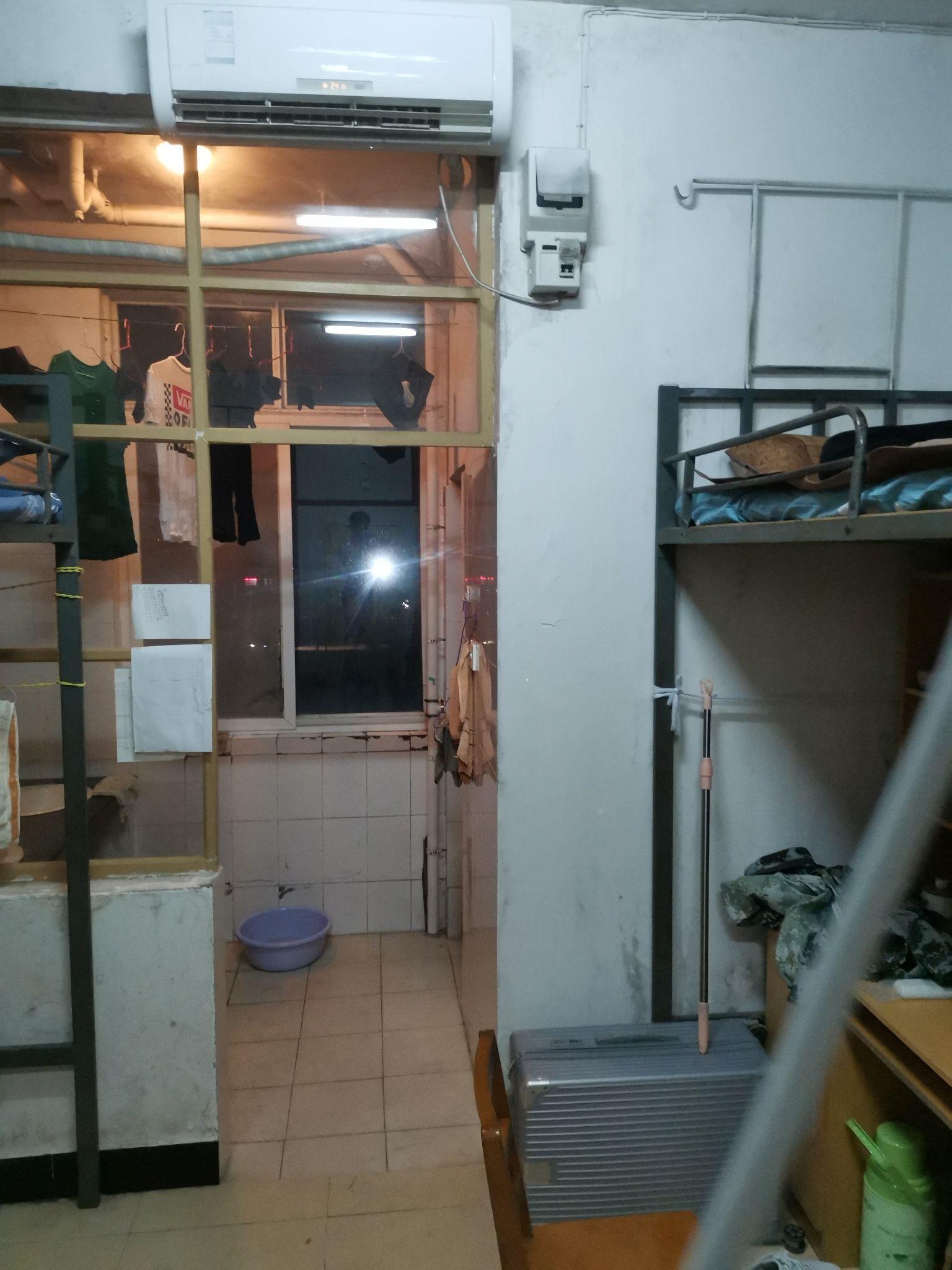 湖北大学的宿舍条件如何?校区内有哪些生活设施? - 知乎