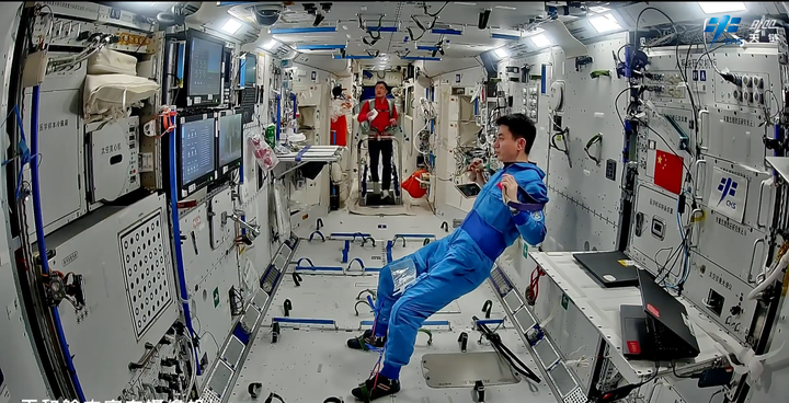 航天员叶光富飞行时长将突破200天! - 知乎