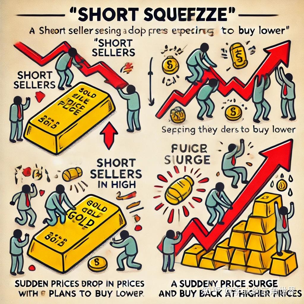 轧空——交易的惯性- 知乎