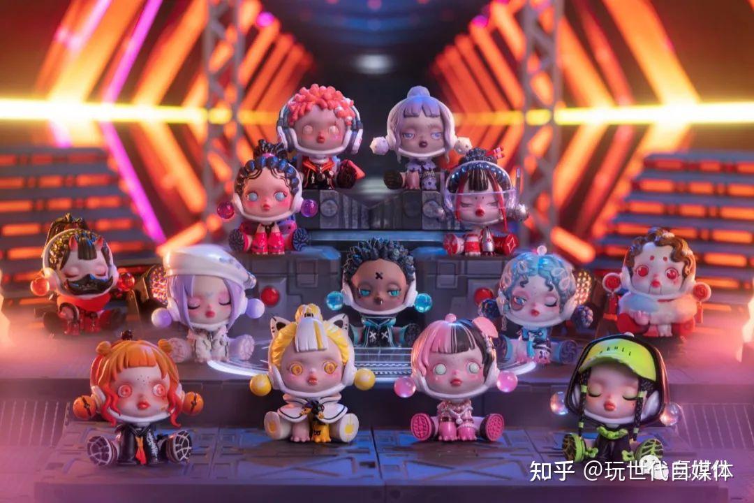如何评价泡泡玛特skullpanda密林古堡盲盒