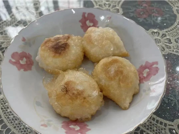 豆沙塌饼图片