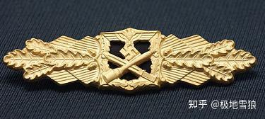 金质近战突击勋章:获得者各个日耳曼超人,死人堆里爬出来的