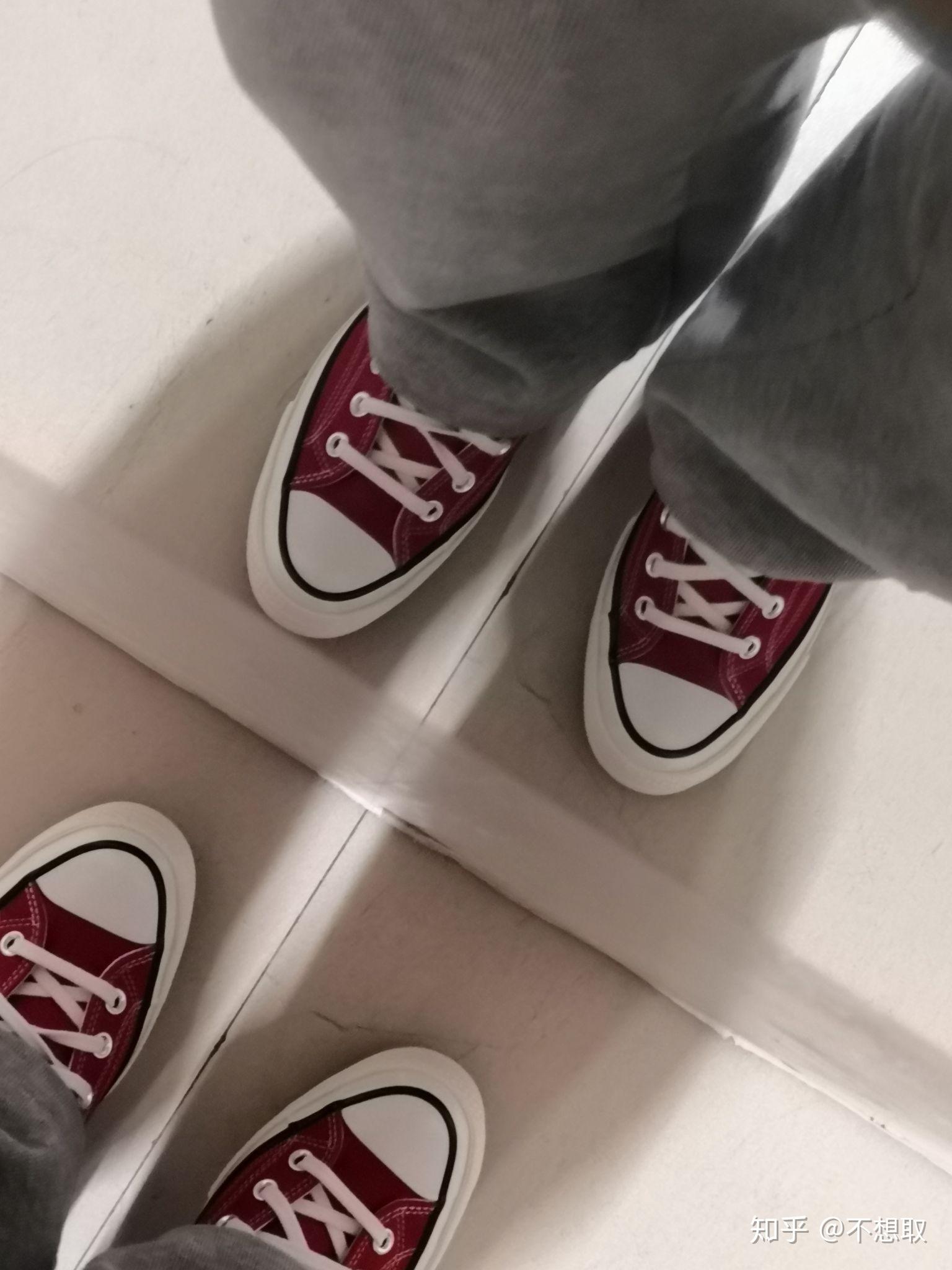 脚宽的人穿匡威是什么体验? - 知乎